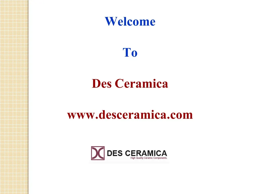 welcome to des ceramica www desceramica com