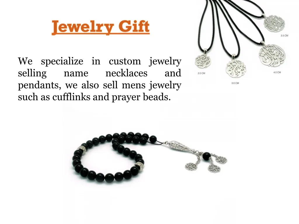 jewelry gift