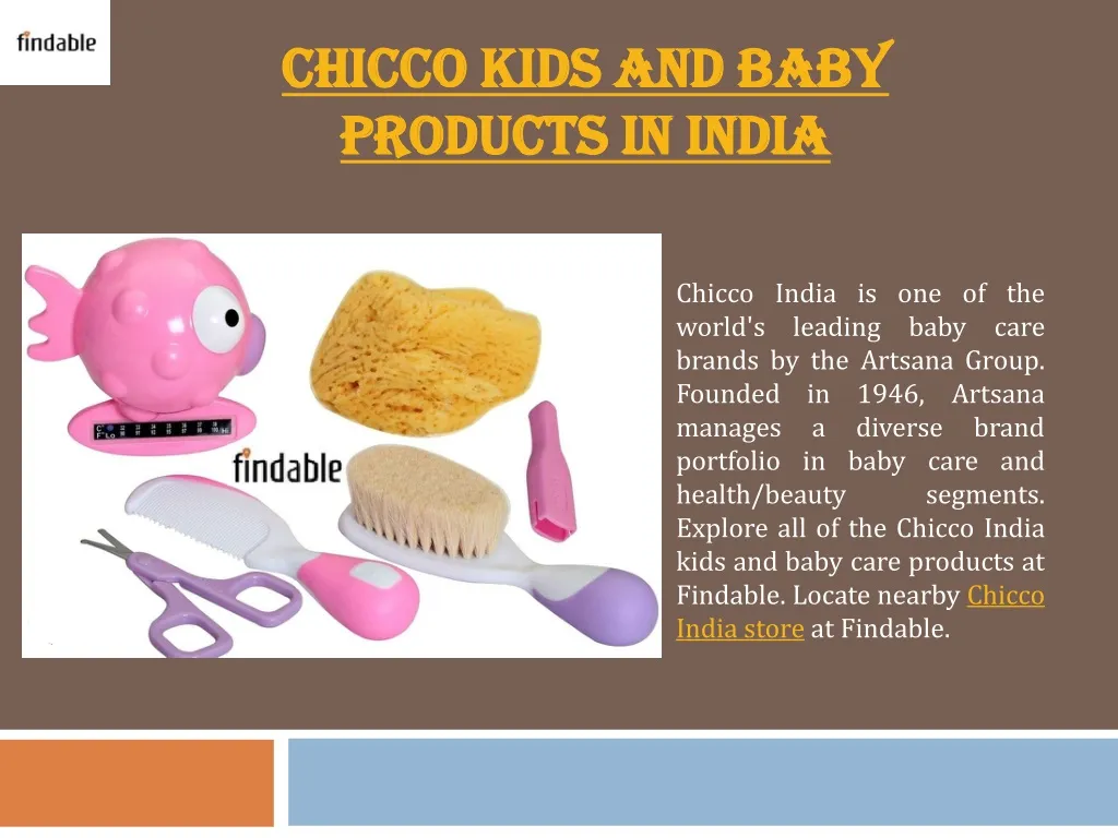 chicco kids and baby products in india