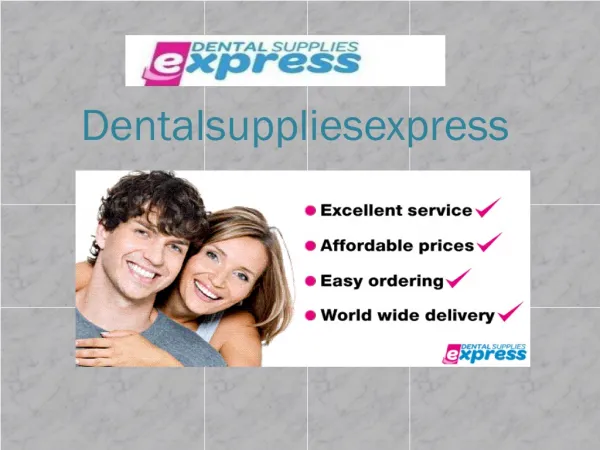 Dental Supplies