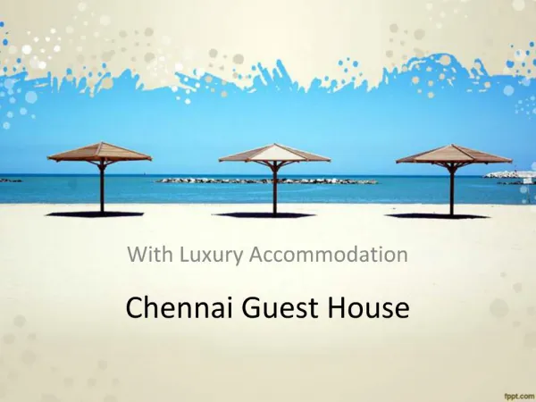 Chennai Guest House