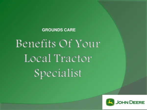 Tractor Sales and Service Geelong Region