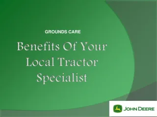 Tractor Sales and Service Geelong Region - slide 1
