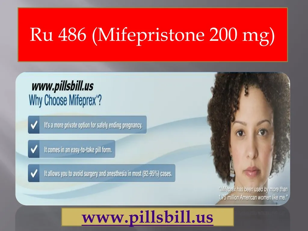 ru 486 mifepristone 200 mg