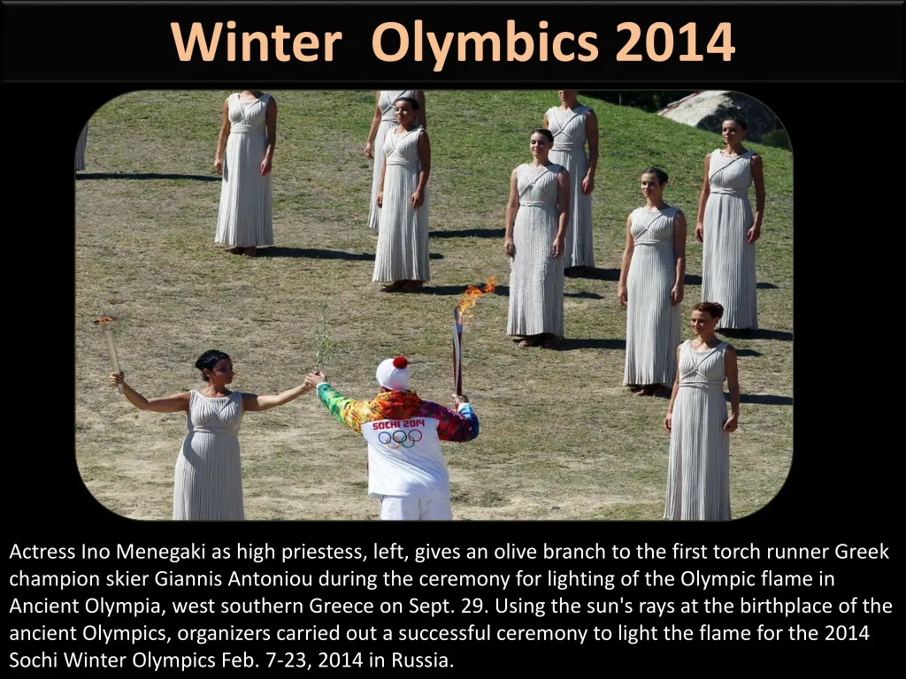 winter olymbics 2014