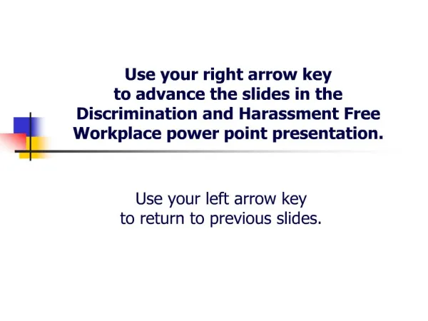 use your right arrow key
