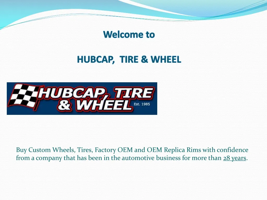 welcome to hubcap tire wheel
