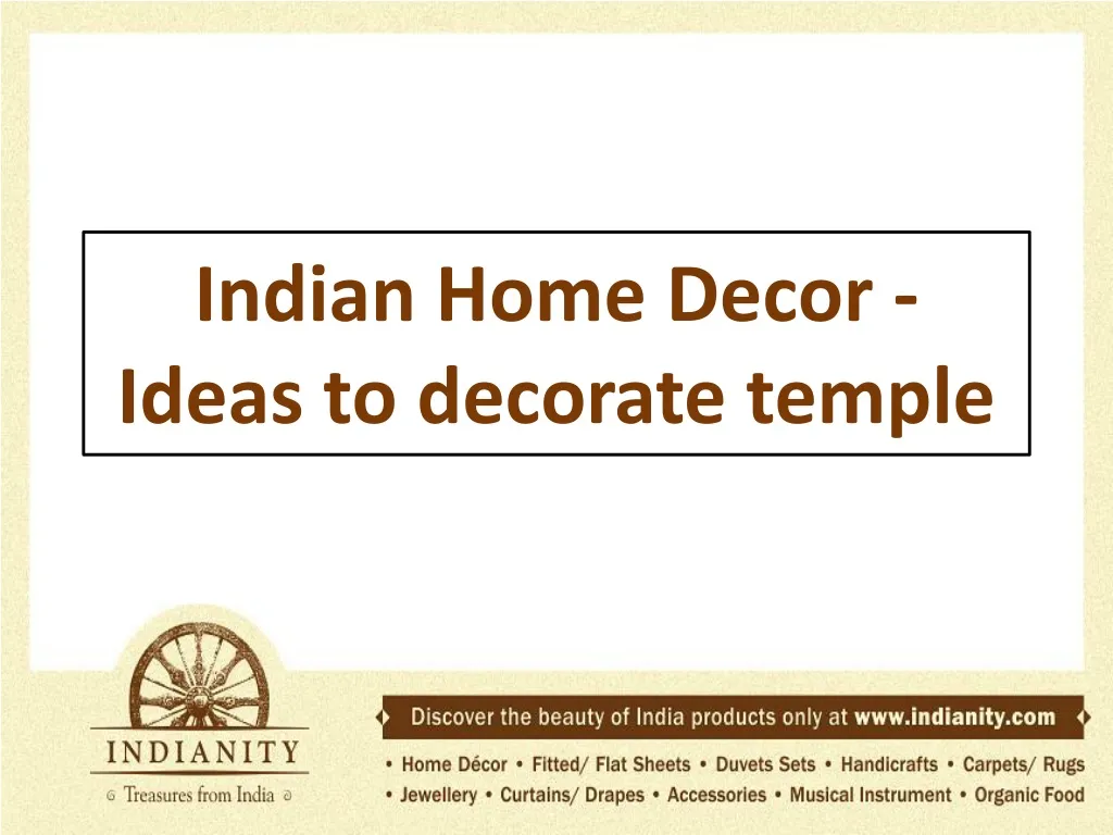 indian home decor ideas to decorate temple