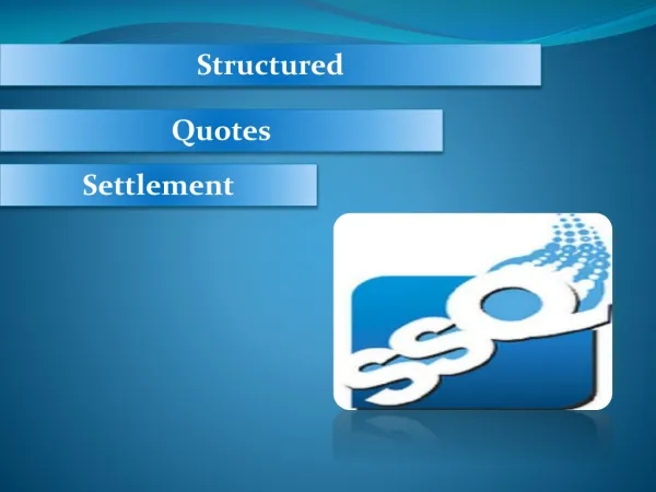 Cash For Structured Settlement