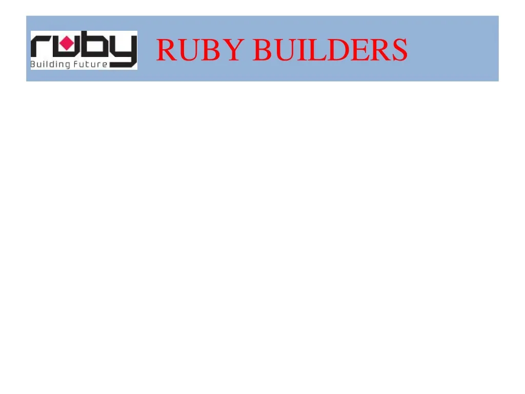 ruby builders