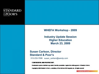 Higher Education Overview - slide 1