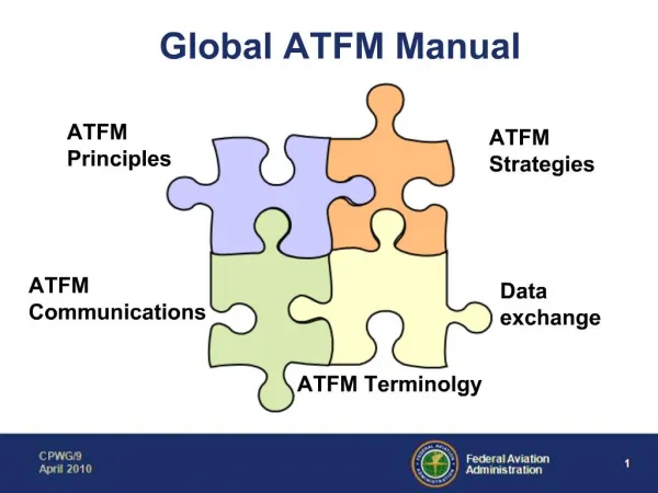 Global ATFM Manual