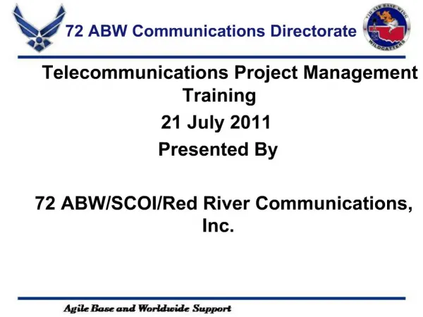 72 ABW Communications Directorate