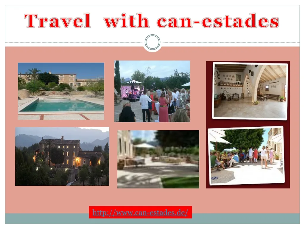 travel with can estades