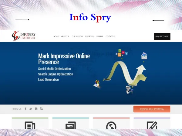 Website Design Company - Info Spry