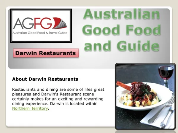 Darwin Restaurants