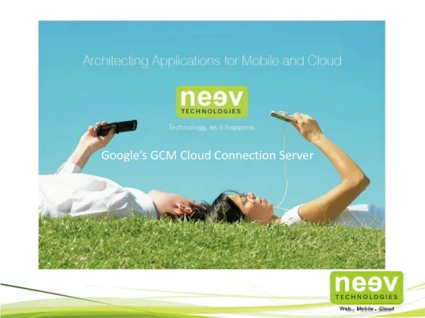 Google’s GCM Cloud Connection Server (CCS)