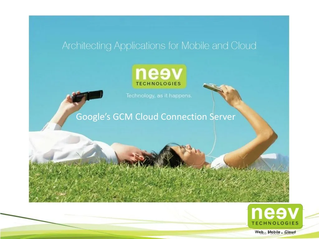 google s gcm cloud connection server