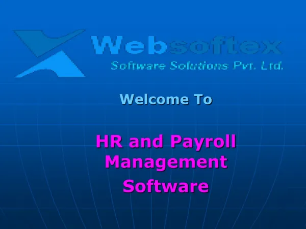 hr software, payroll Software