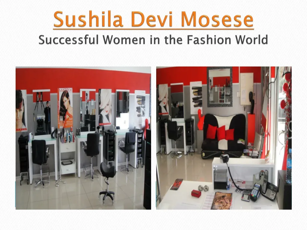 sushila devi mosese successful women in the fashion world