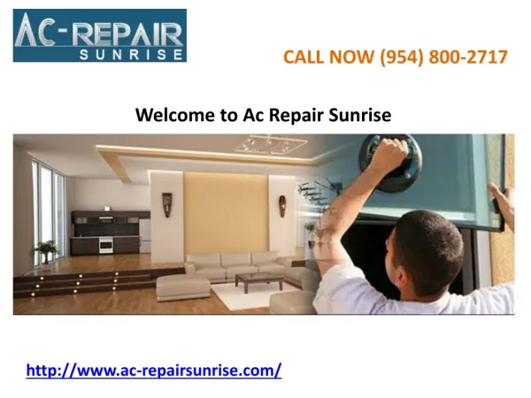 AC Repair Services Sunrise fl