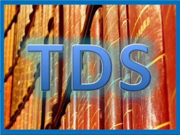 TDS Software