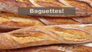 baguette - slide 1
