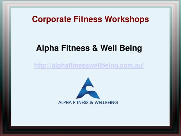 Corporate Fitness Workshops