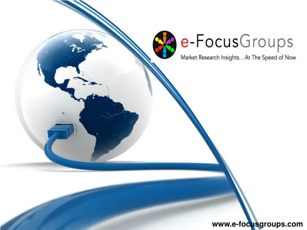 e-Focus Groups- Webcam Focus Groups