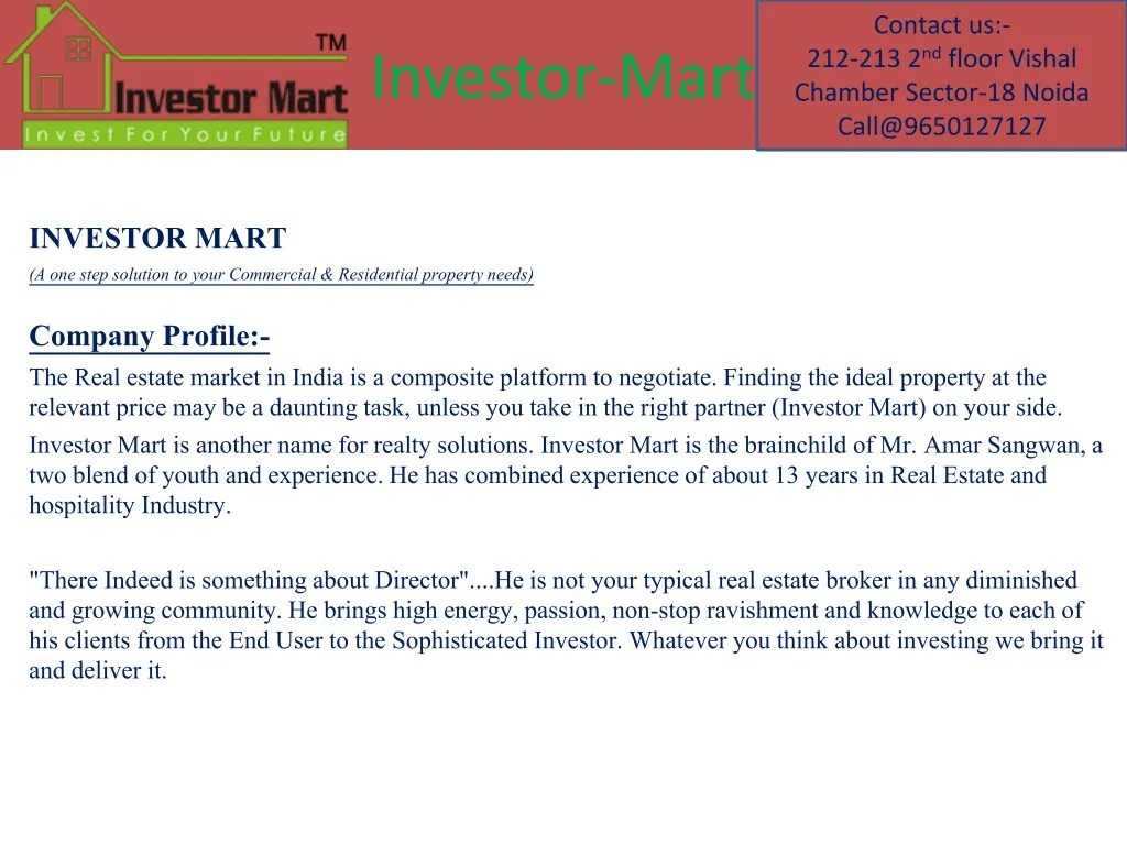 investor mart
