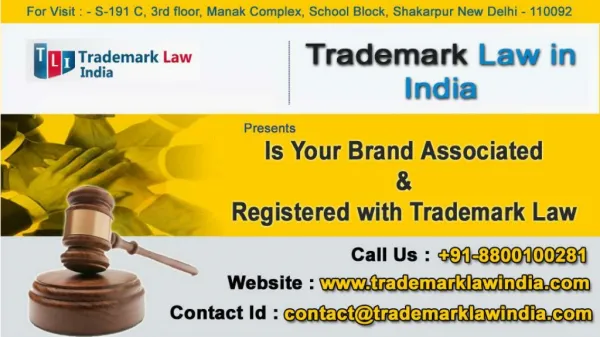 Logo Registration in India | TrademarkLawIndia.com