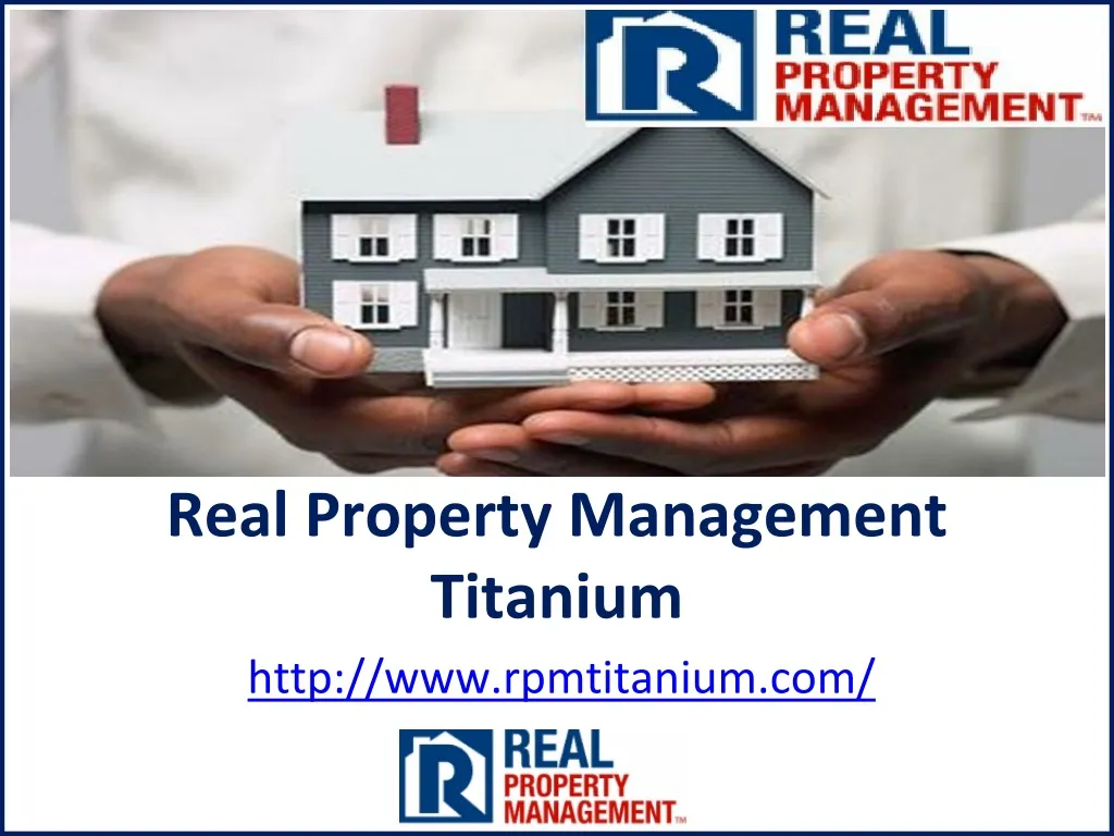real property management titanium