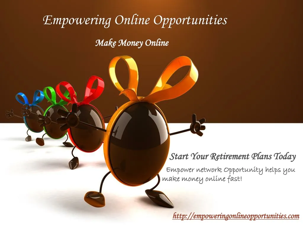 empowering online opportunities