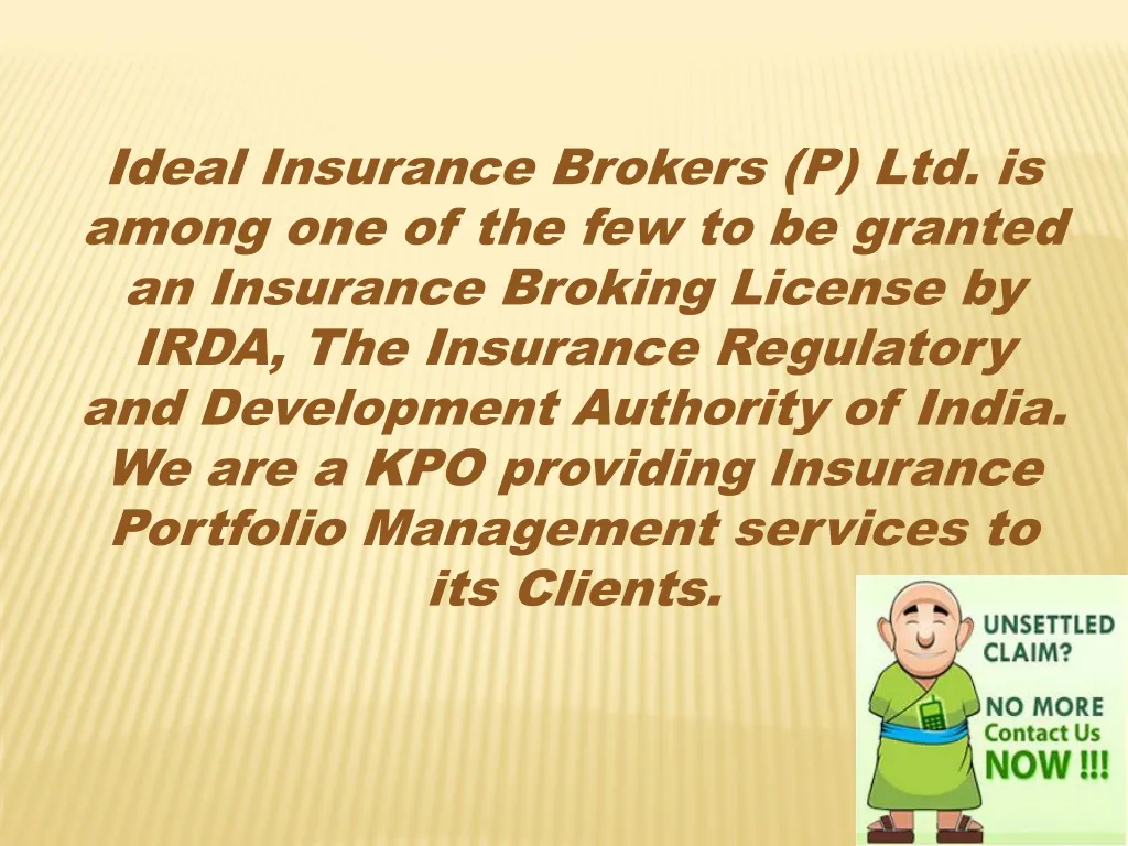 ideal insurance brokers p ltd is among