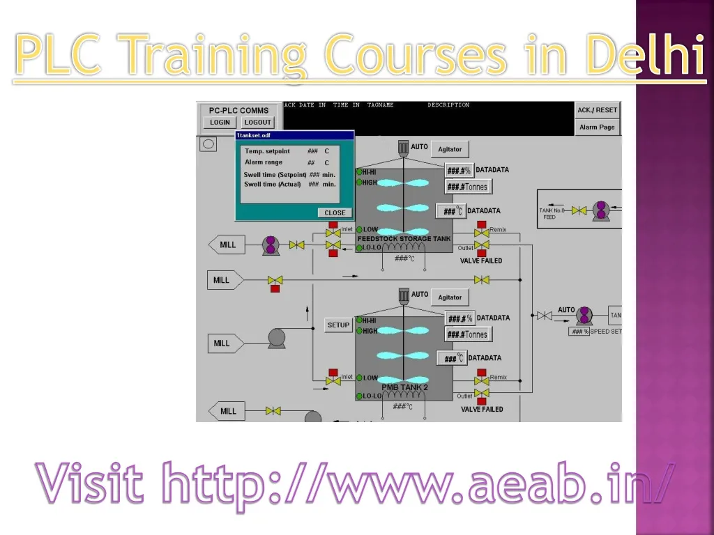 plc training courses in delhi