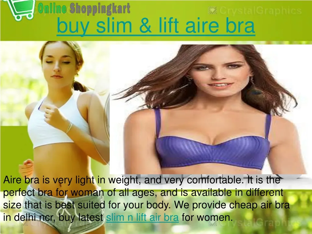 buy slim lift aire bra