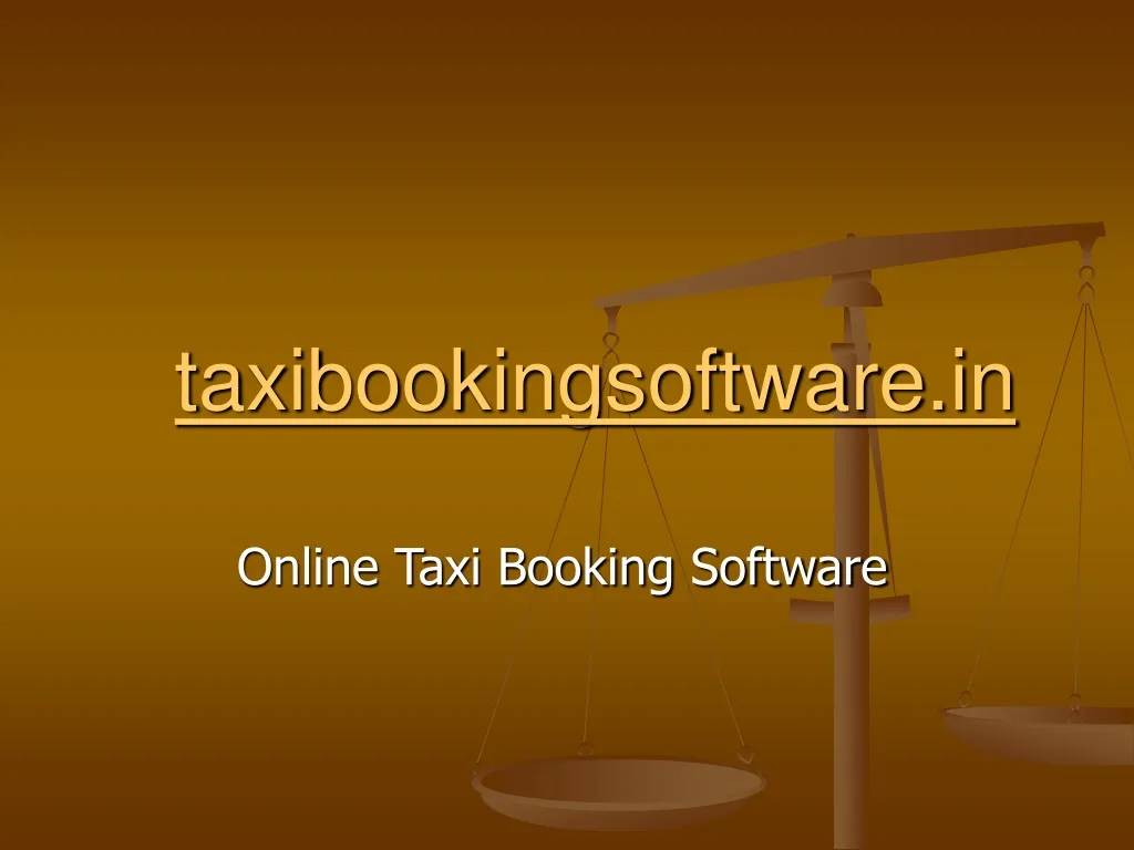 taxibookingsoftware in