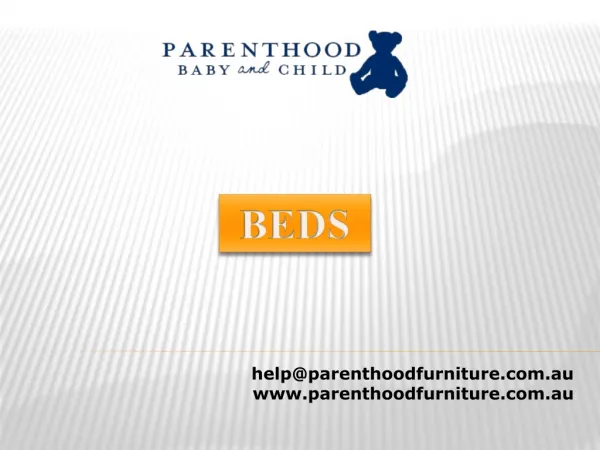 Parenthood - BEDS