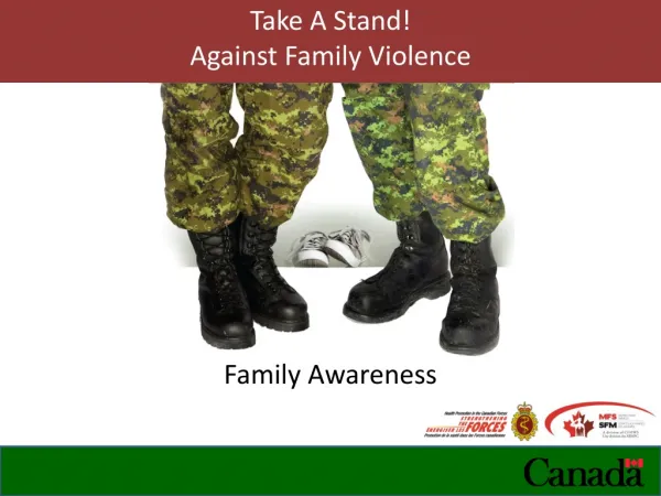 Take A Stand! Against Family Violence