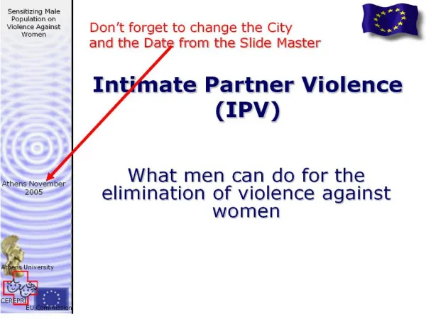 intimate partner violence ipv