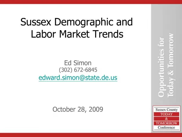 Ed Simon 302 672-6845 edward.simonstate.de October 28, 2009