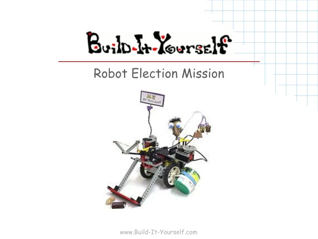 robot election mission