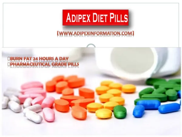 Adipex Diet Pills