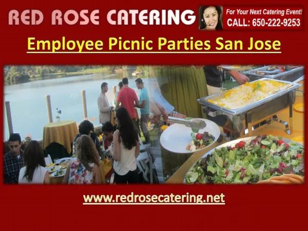 Employee Picnic Parties San Jose