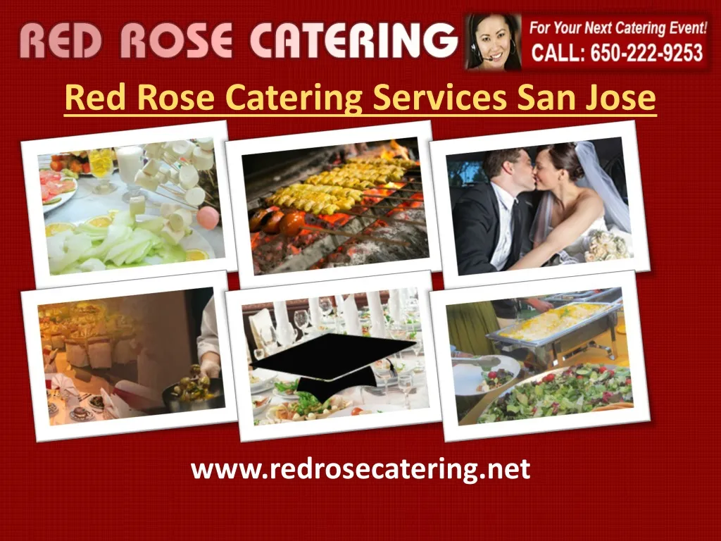 red rose catering services san jose