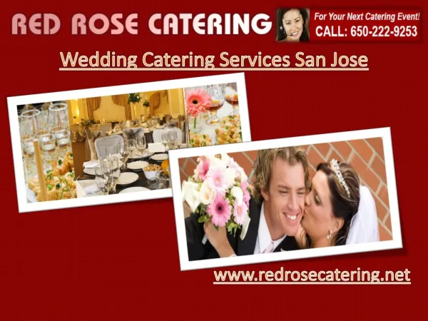 Wedding Catering Services San Jose
