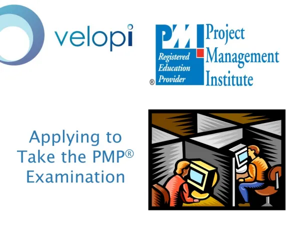 PMP Exam Application Process