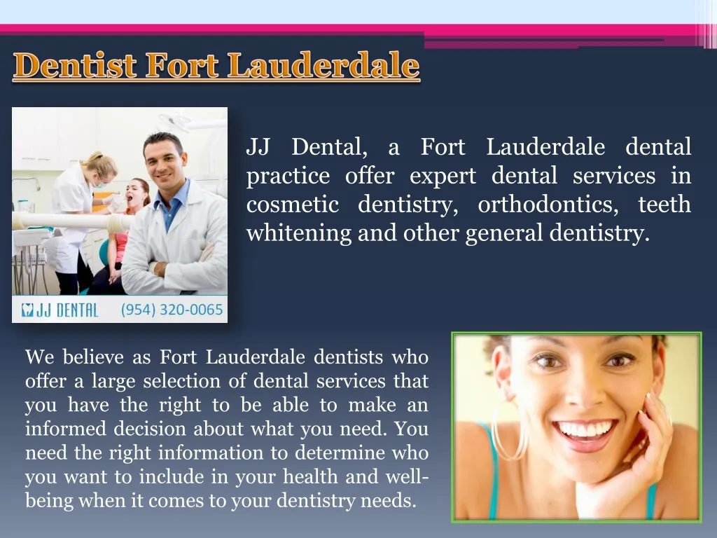 Fort Lauderdale Dentist
