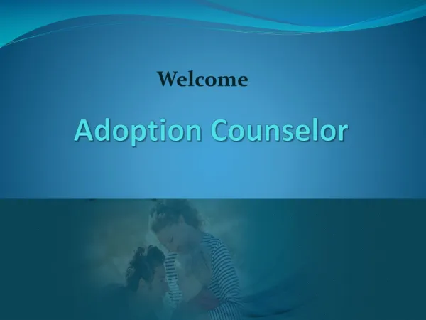 Adoption Counselor