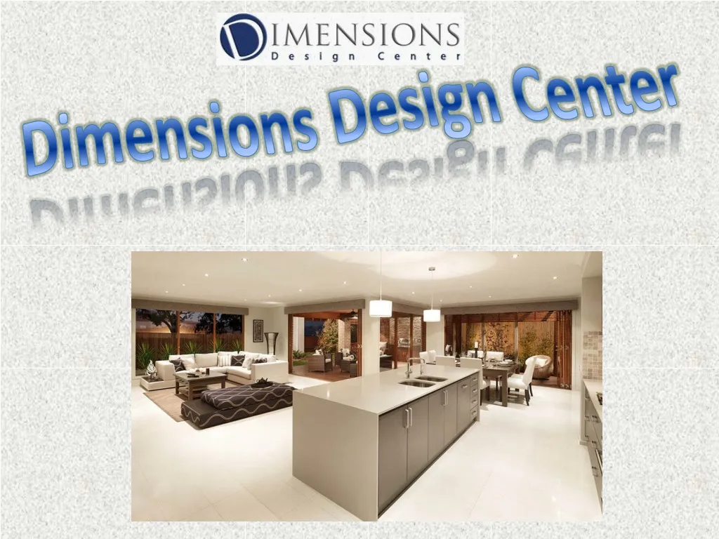 dimensions design center